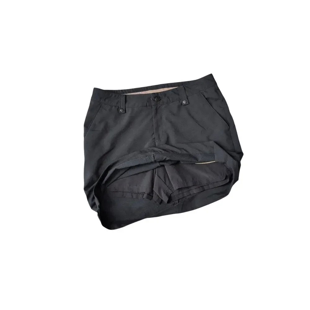 Under Armour Black Athletic Skort or Shorts 4” Inseam Women’s Activewear - Picture 4 of 5